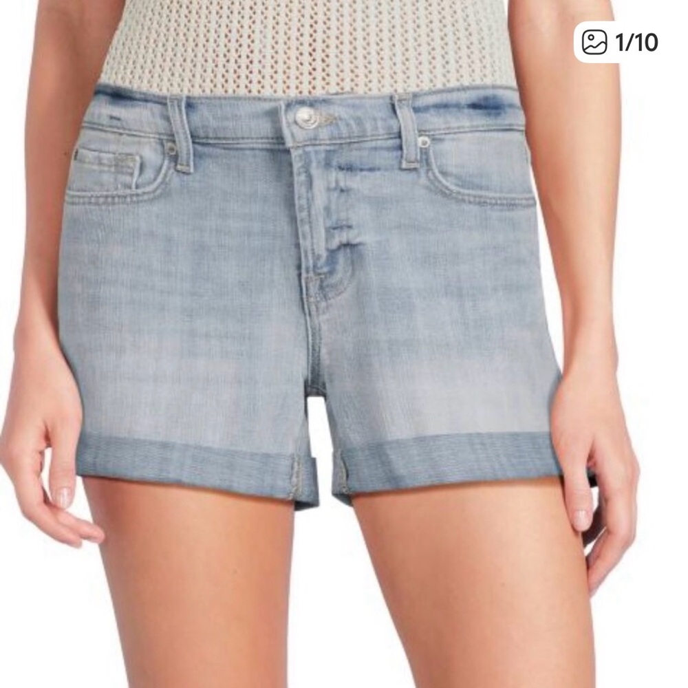 7 For All Mankind Midroll Short w destroy in Coco Prive 3